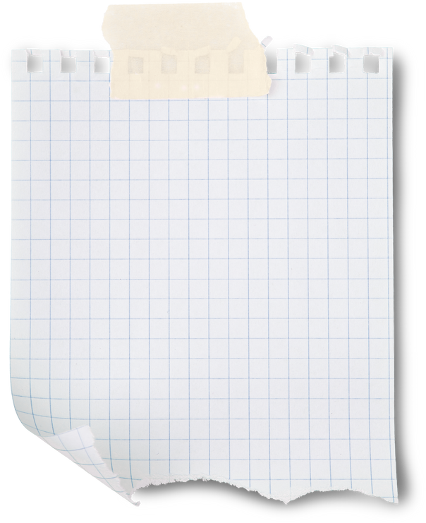 Blank Note with Grid